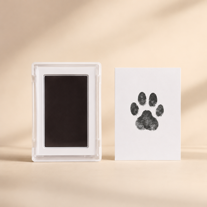 Pfotenabdruck Erinnerungsset für Hunde & Katzen