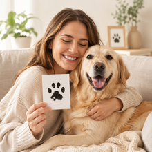 Pfotenabdruck Erinnerungsset für Hunde & Katzen