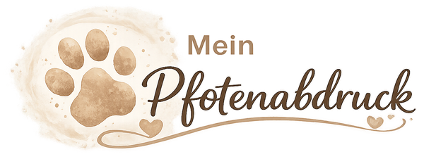 Mein Pfotenabdruck